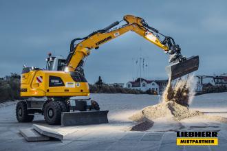 Mobilbagger Liebherr A916 Compact 