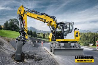 Mobilbagger Liebherr A914 Compact 