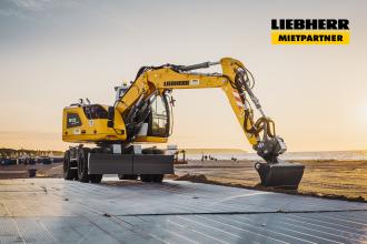 Mobilbagger Liebherr A913 Compact 