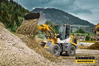 Radlader Liebherr L507 Stereo 