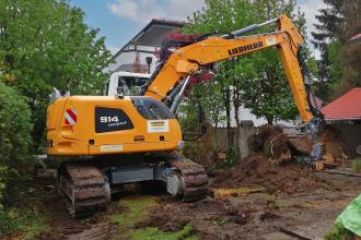Raupenbagger Liebherr R914 Compact