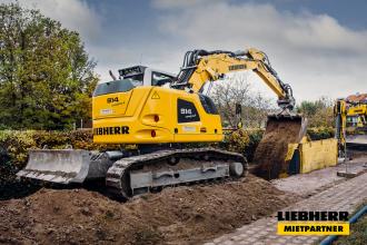 Raupenbagger Liebherr R914 Compact 