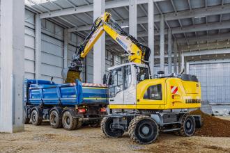 Mobilbagger Liebherr A914
