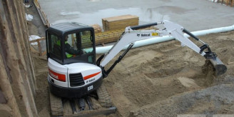 Bobcat E 35 Minibagger Kurzheck