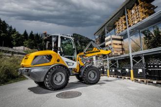 Radlader Liebherr L506 Compact