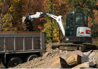 Bobcat E 35 Minibagger Kurzheck