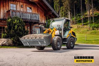Radlader Liebherr L506 Compact 