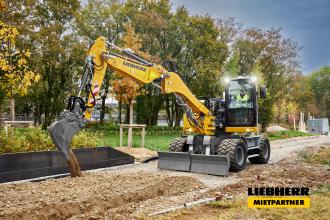 Mobilbagger Liebherr A910 Compact 