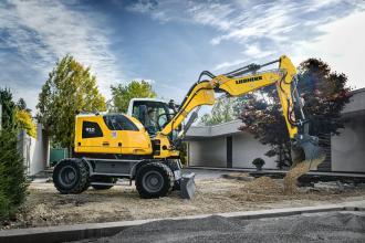 Mobilbagger Liebherr A910 Compact