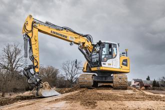 Raupenbagger Liebherr R920 Compact