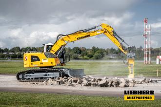 Raupenbagger Liebherr R920 Compact 