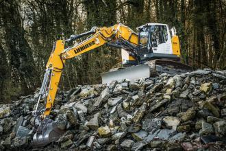 Raupenbagger Liebherr R926 Compact
