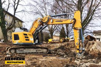 Raupenbagger Liebherr R926 Compact Kaiserslautern