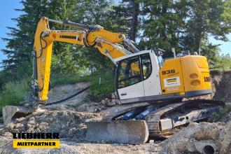 Raupenbagger Liebherr R936 Compact Schwerin
