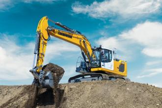 Raupenbagger Liebherr R922