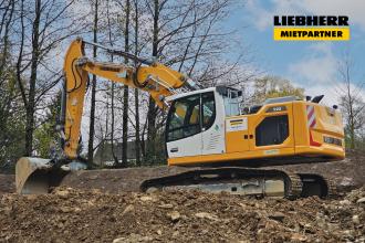 Raupenbagger Liebherr R922 Lingen (Ems)