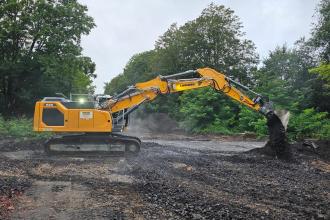 Raupenbagger Liebherr R926