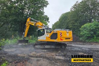 Raupenbagger Liebherr R926 Neustadt an der Weinstraße
