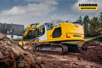Raupenbagger Liebherr R930 Bochum