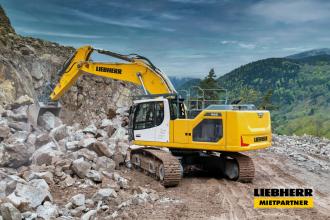 Raupenbagger Liebherr R945 Neustadt an der Weinstraße