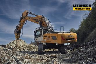 Raupenbagger Liebherr R956 Kerpen