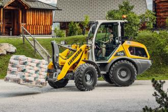 Radlader Liebherr L504 Compact