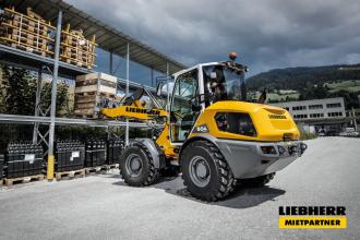 Radlader Liebherr L504 Compact 