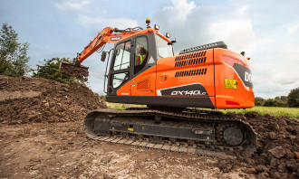 Koparka Doosan DX 140LC 