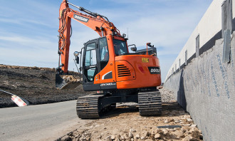 Koparka gąsienicowa Doosan DX 140LCR 