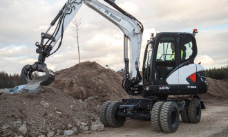 Mobilbagger Bobcat E 57W
