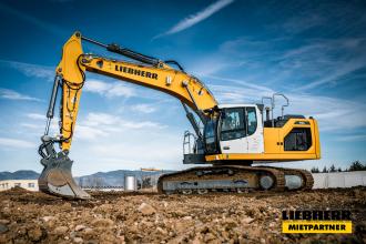 Raupenbagger Liebherr R924 Memmingen
