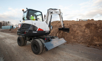 Koparka kołowa Bobcat E 57W 
