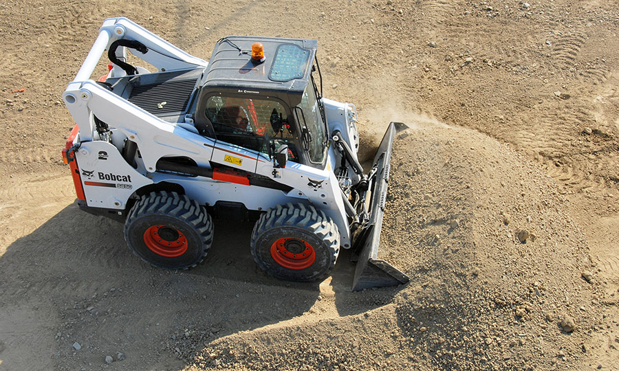 Kompaklader Bobcat S 850 mieten