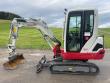Minibagger Takeuchi TB225 Powertilt Schnellwechsler HS03