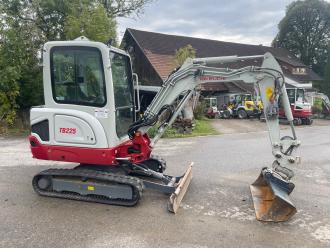 Minibagger Takeuchi TB225 Powertilt Schnellwechsler HS03