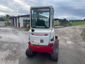 Minibagger Takeuchi TB225 Powertilt Schnellwechsler HS03