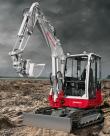 Bagger Takeuchi TB240 Powertilt Schnellwechsler HS03