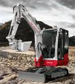 Minibagger Takeuchi TB230 Powertilt Schnellwechsler HS03 Taklock