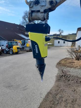 Kegelspalter Lasco Bagger