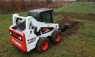 Bobcat Kompaklader S 570 Karlsruhe
