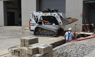Raupenlader Bobcat T 650 