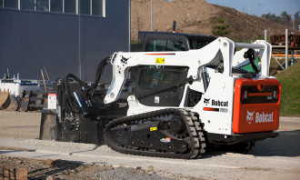Bobcat T 590 Kompakt Raupenlader Pforzheim