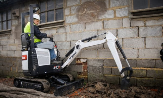 Bobcat Kompaktbagger E 10z