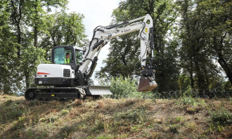 Bobcat Kurzheck Bagger Bobcat E 85