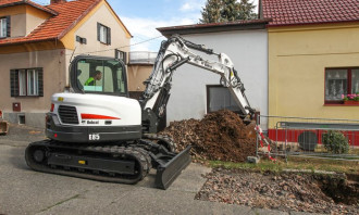 Bobcat Kurzheck Bagger Bobcat E 85 Aschaffenburg