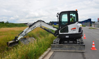 Bobcat E 62 Bagger Rodgau