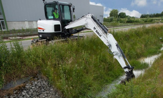 Bobcat E 62 Bagger