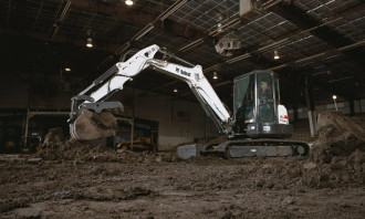 Bobcat Kompaktbagger E 55