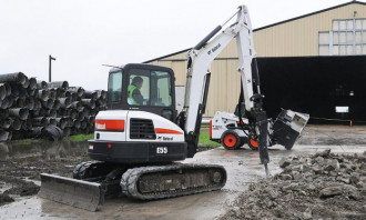 Bobcat Kompaktbagger E 55 Sindelfingen