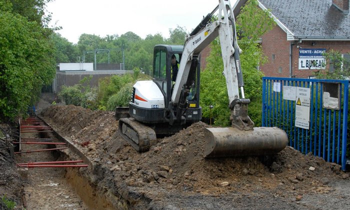 Bobcat Kompaktbagger E 50 mieten